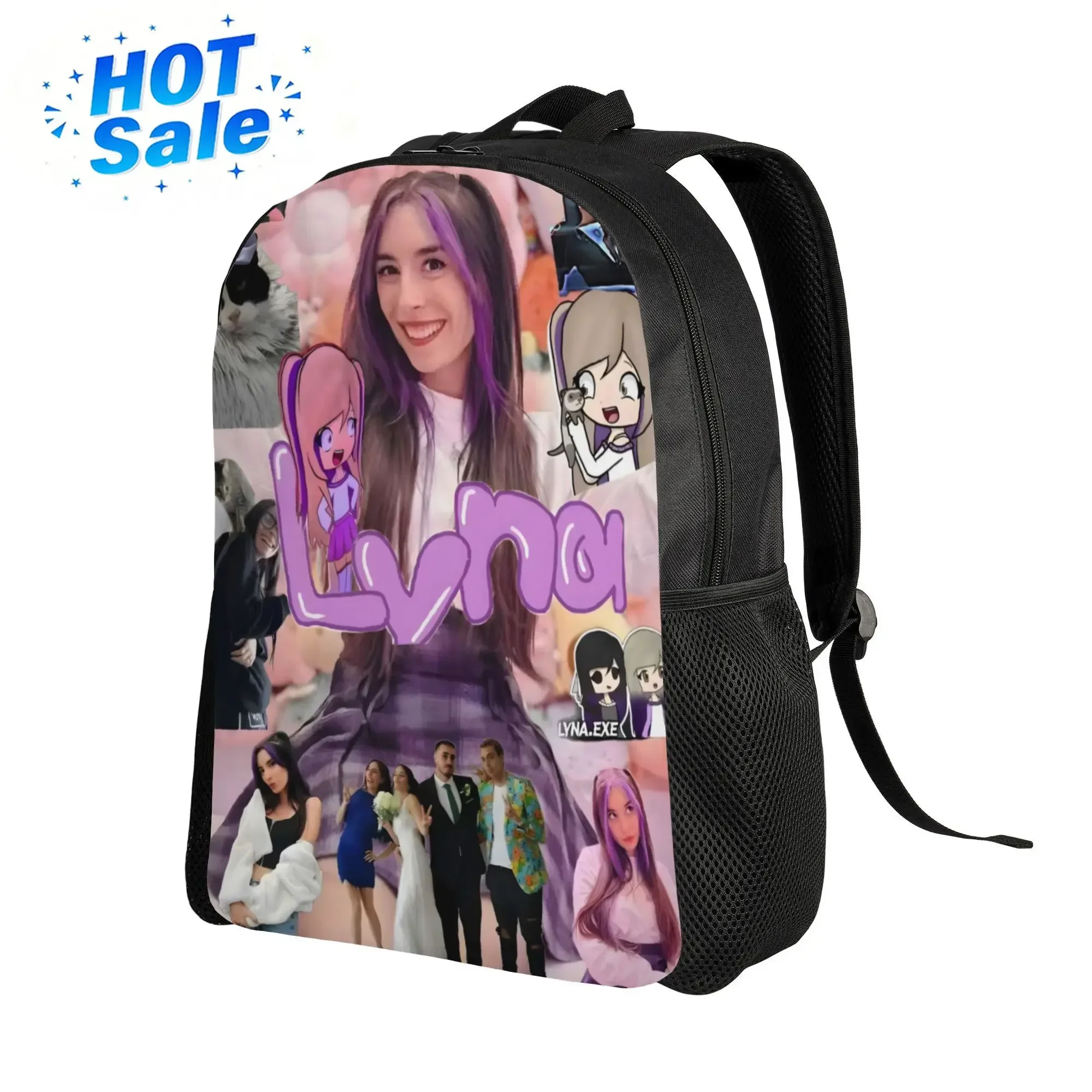 Custom Bag Lyna Vallejos Laid Back Style Backpack With Single Storage Area A Soft And Subtle Option For Daily Carry Or Weekend F