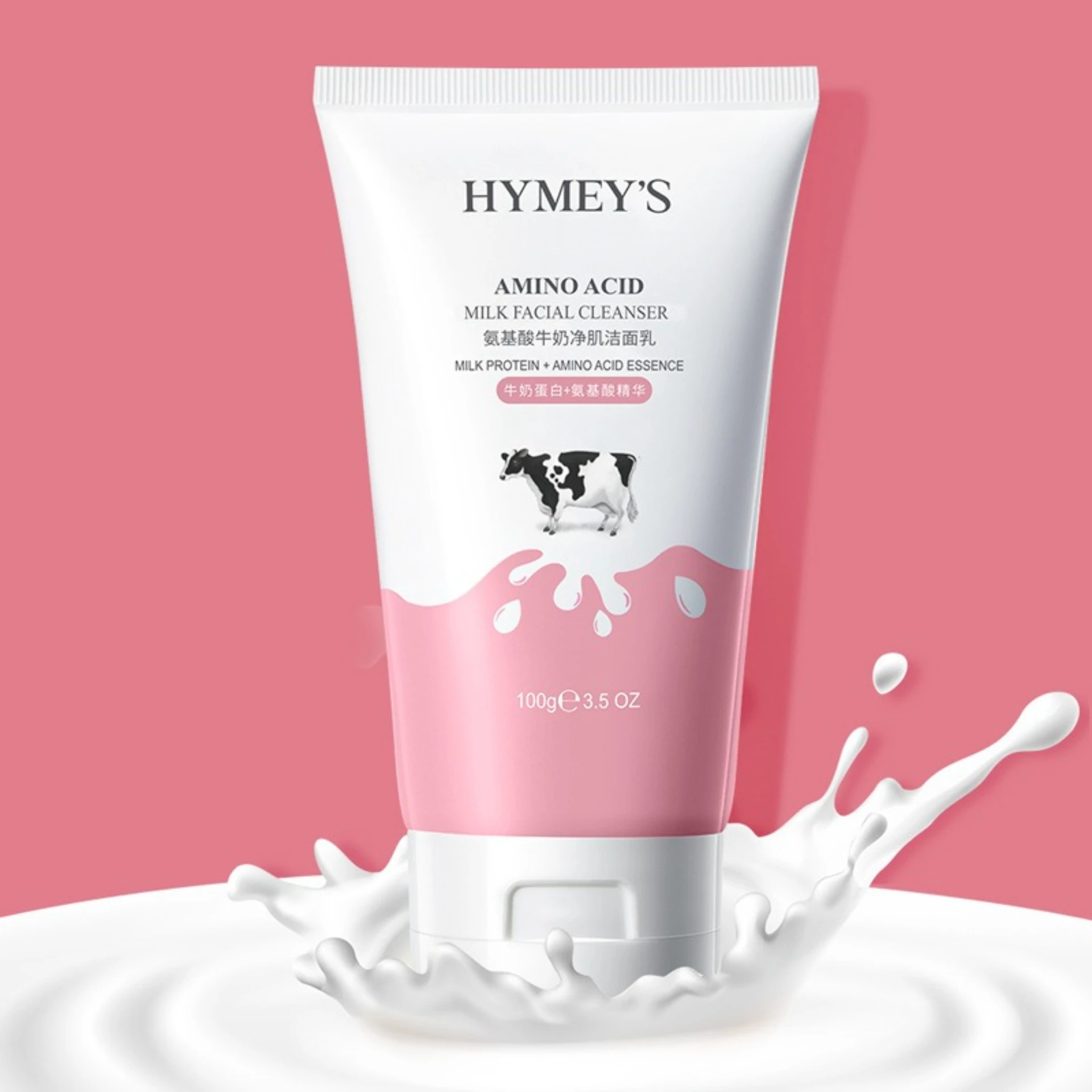 

Amino Acid Milk Hydrating Moisturizing Cleanser Gentle Refreshing and Cleansing Cleansing Milk Hydrating SkinCare