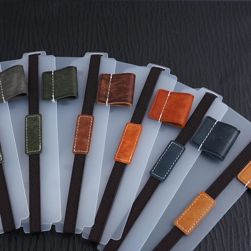 M5A8/A7/A6/A5 Multifunctional Pen Insertion Page Divider Strap Hand Account Divider Board Loose leaf Notebook Accessories PP Boa