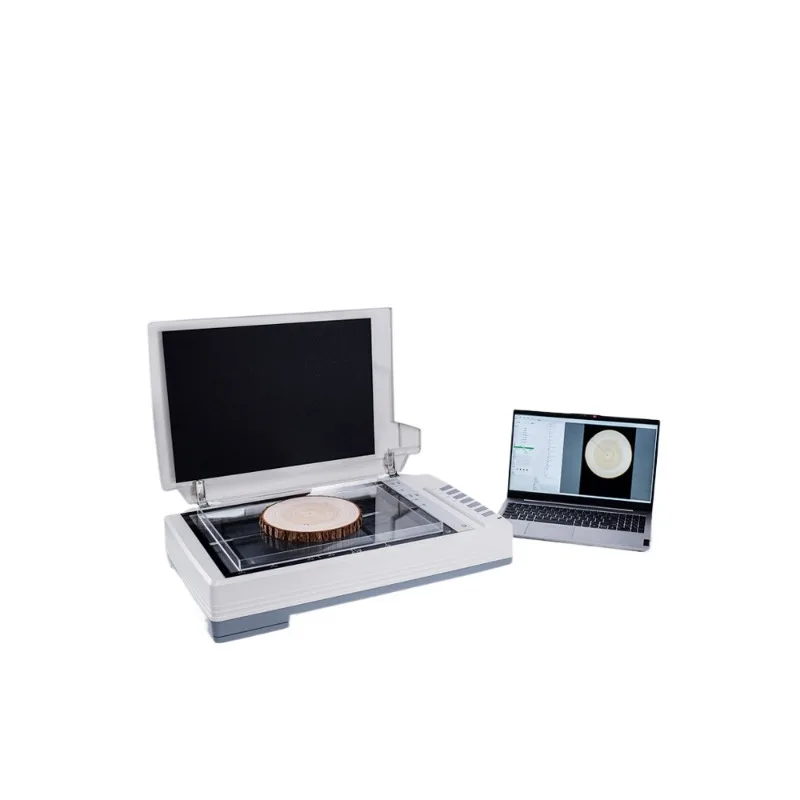 Tree ring analyzer, plant growth age detector
