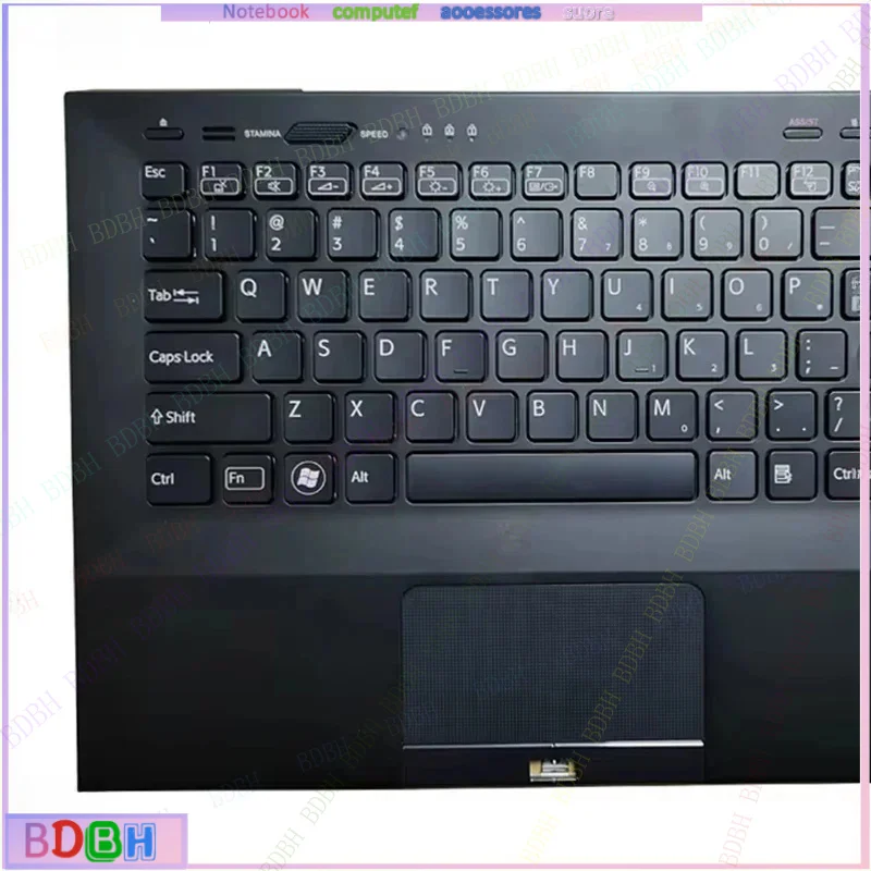 NEW for SONY VAIO VPC SA SB SC VPCSA VPCSB VPCSC PCG-41216L US laptop keyboard palmrest upper cover backlit