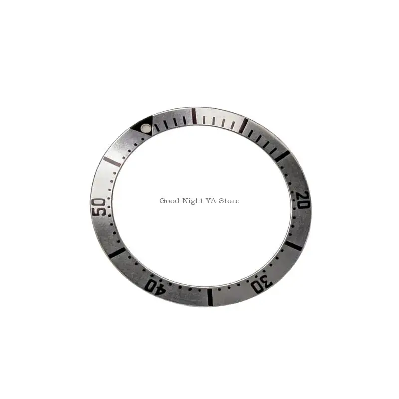  Versatile Aluminum Ceramic Dive Watch Bezel Suitable for Most Watch Brands