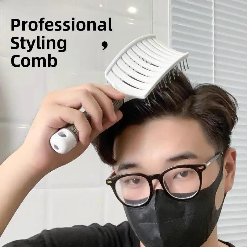 

Special Bone Comb for Hair Stylizing Fluffy Blow Dryer Hair Stylist Scissors Travel Beauty Hairdressing Supplies Chinese Brand