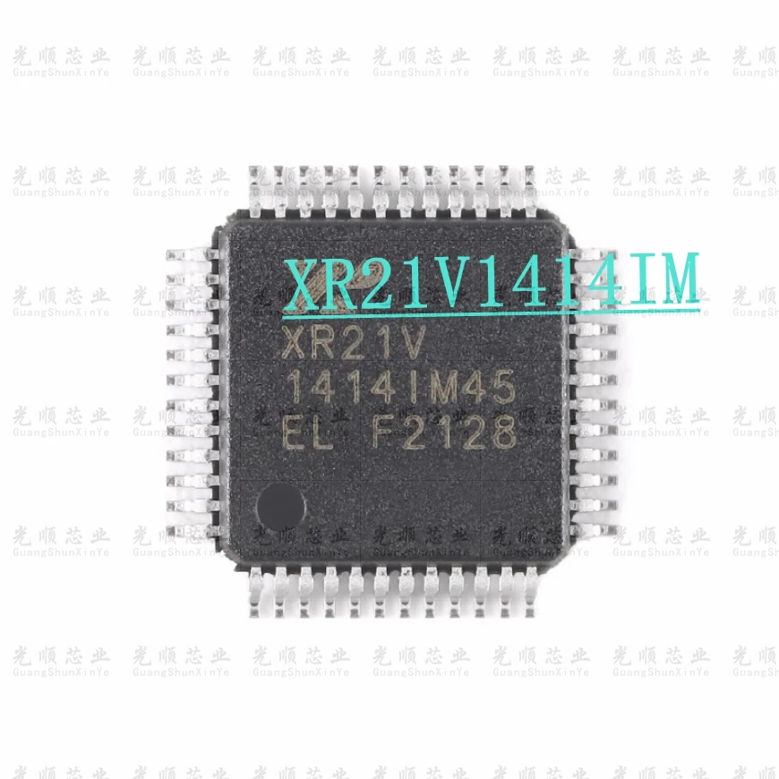 

1PCS XR21V1414IM48TR XR21V1414IM TQFP48 INSTOCK