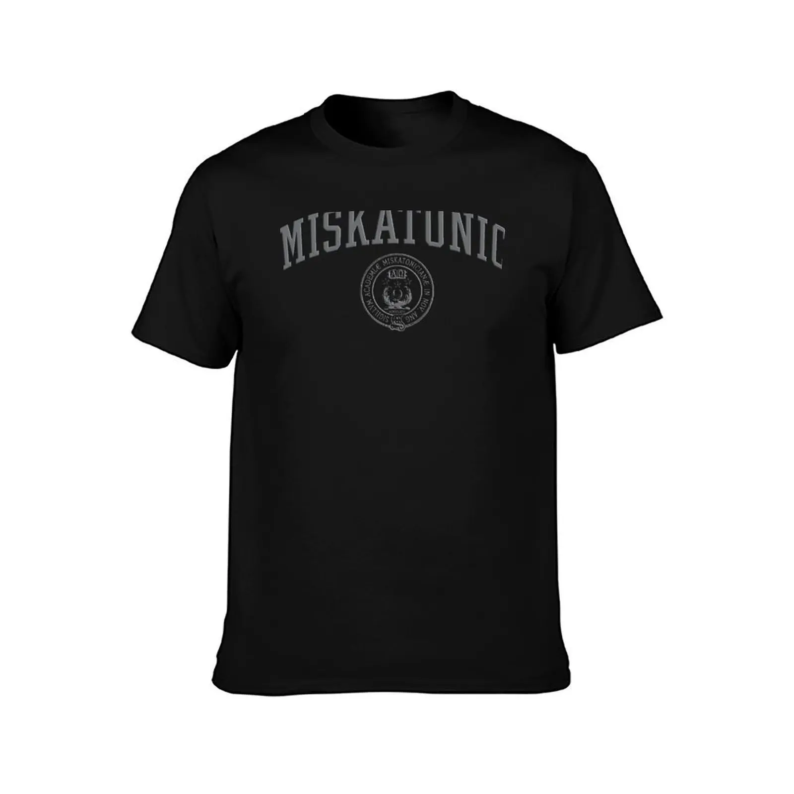 Miskatonic University Collegiate T-Shirt cotton tshirt 100% t shirts cotton 100% T-Shirt