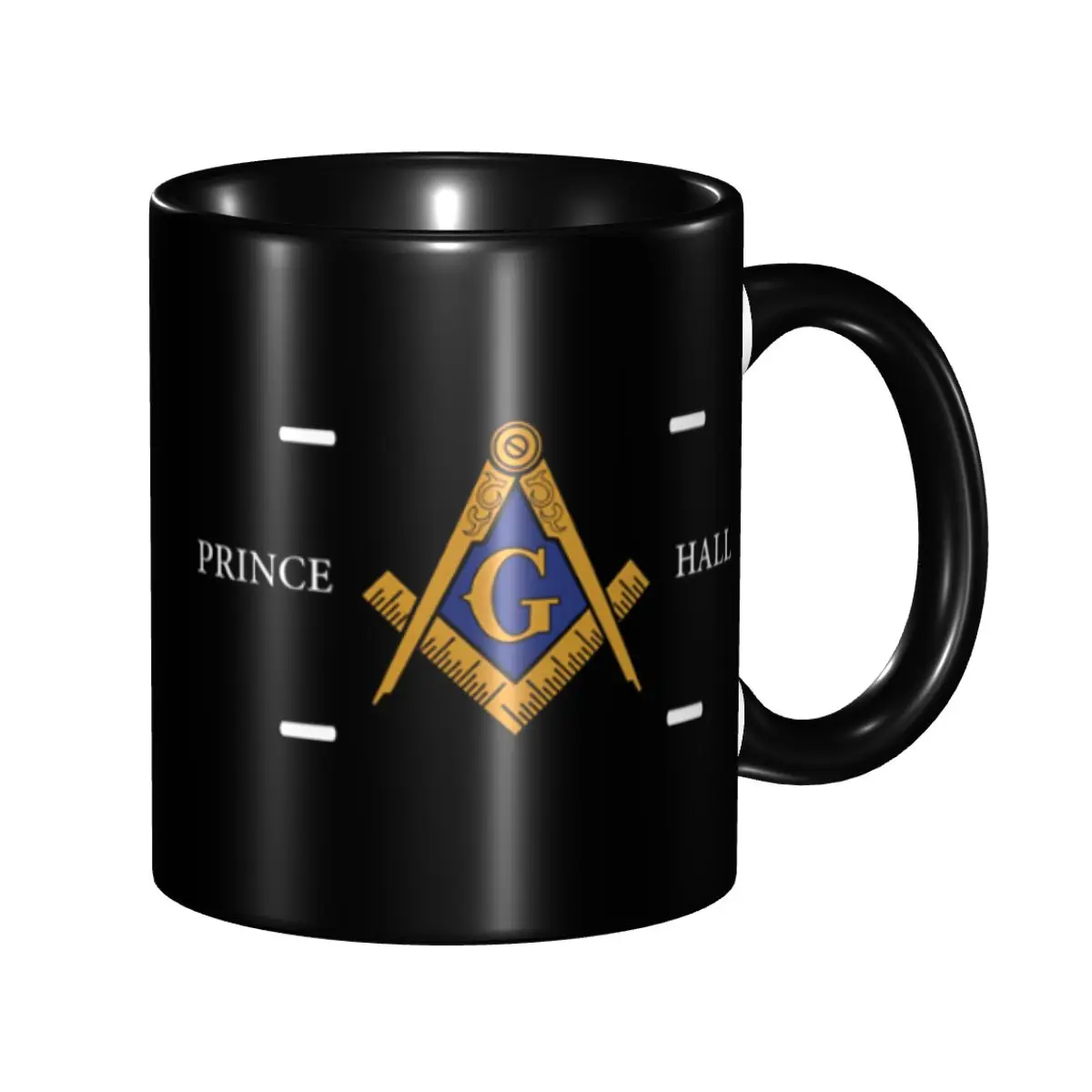 

Anwei Prince Hall PHA Master Mason Masonic Coffee Mugs DIY Personalized Freemasonry Symbols Ceramic Tea Milk Mug Cup
