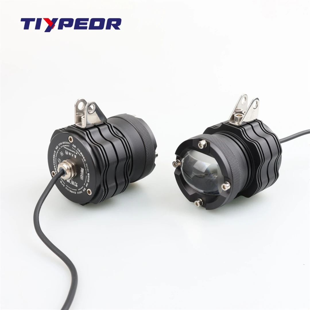 

TIYPEOR Upgrade Motorcycle fog light Auxiliary Lights Brighter 6000K for BMW R1200GS F800GS F700GS F650 K1600