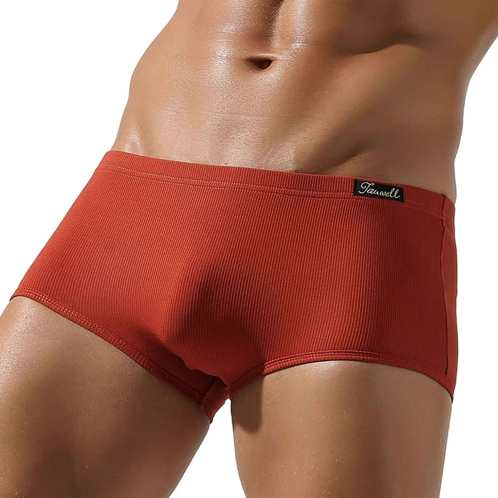 

Breathable Pouch Underwear Pouch Panties Sexy Underpants L M Red Pouch Underwear High Stretch Polyester Fabric