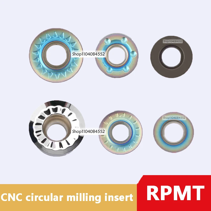 

CNC RPMT RPGT RDMT milling inserts R5 R6 round nose RPGT08T2MO AK RPGT1003MO RPGT10T3MO RPGT1605MO RPMT1003MO TT RPMT10T3MOE JS