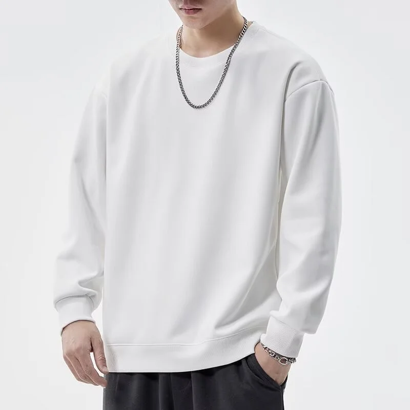 Spring And Autumn Sweatshirt For Men Clothing O Neck Pullover Long Sleeved Sweatshirts Men Women Fashion Casual Tops Tracksuit