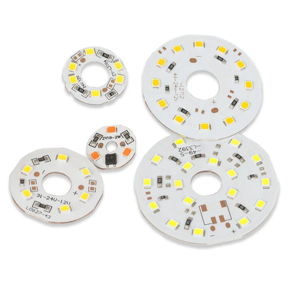 10Pcs DC24V Color LED Light Bulbs Set Warm White Natural Red Green Blue Purple Yellow SMD2835 Chip Beads for DIY Panel Lighting
