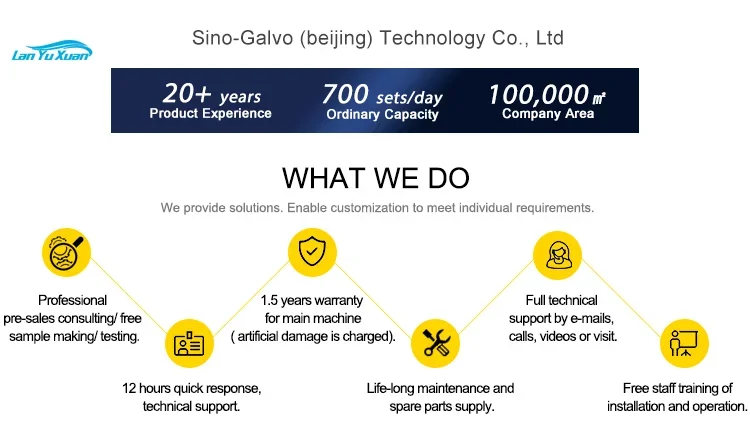 SINO GALVO CO2 Лазерный расширитель луча для станка для лазерной маркировки и резки