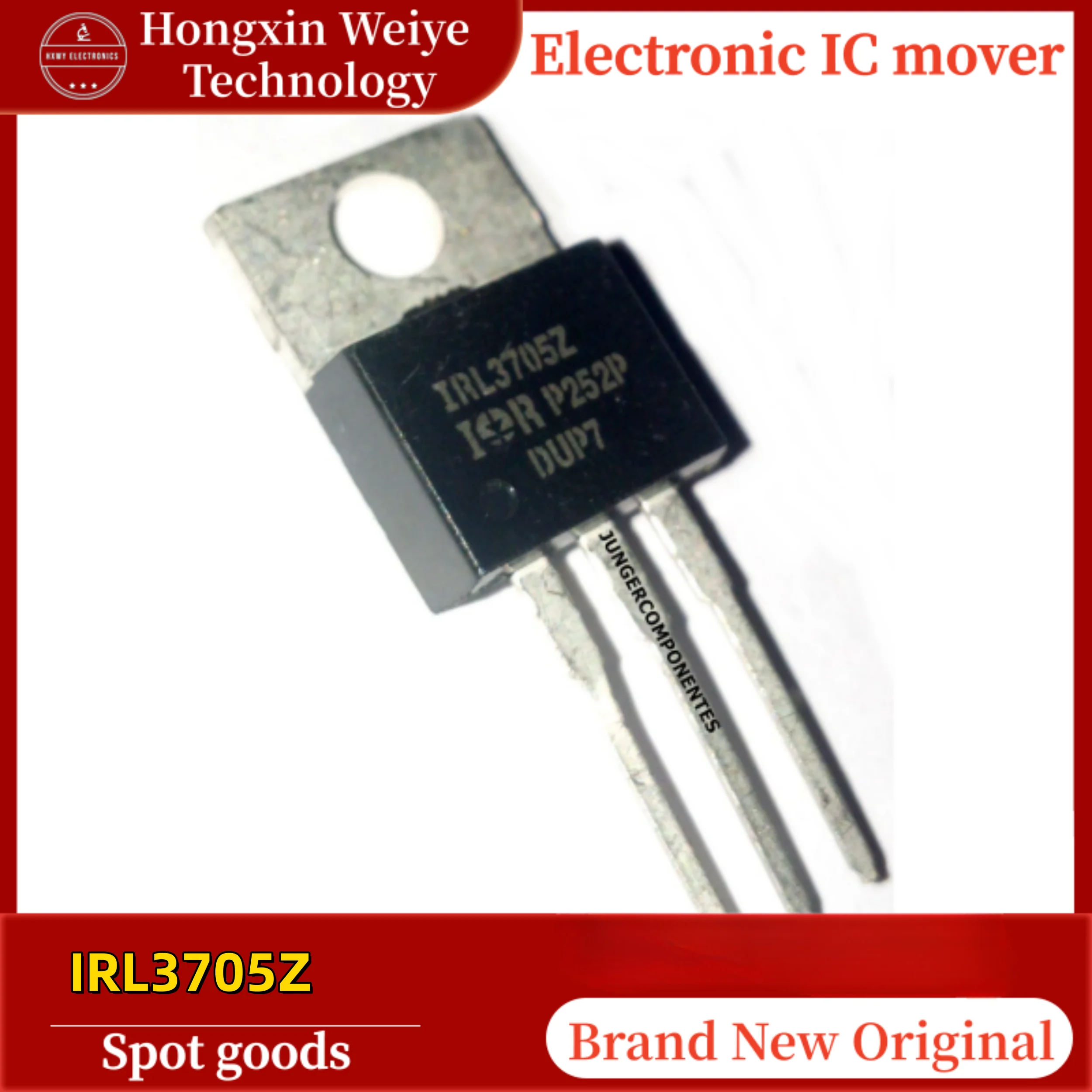

5/10 PCS IRL3705Z IRL3705 TO-220 N-Channel MOSFET 55V 75A Power Transistor Brand New In Stock