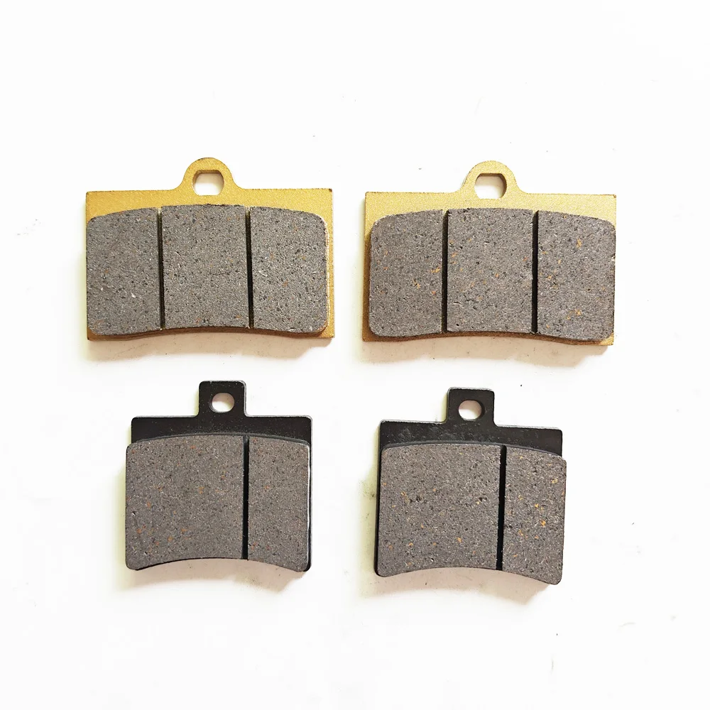 Motorcycle Front Rear Brake Pads For BENDA Napoleon 450 Chinchilla 450 BD400-15 BD400-30 Napoleon500 BD500-30 NAP500