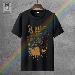 Authentic Gojira Band Sun Swallower Heavy Metal T-Shirt S-2Xl New