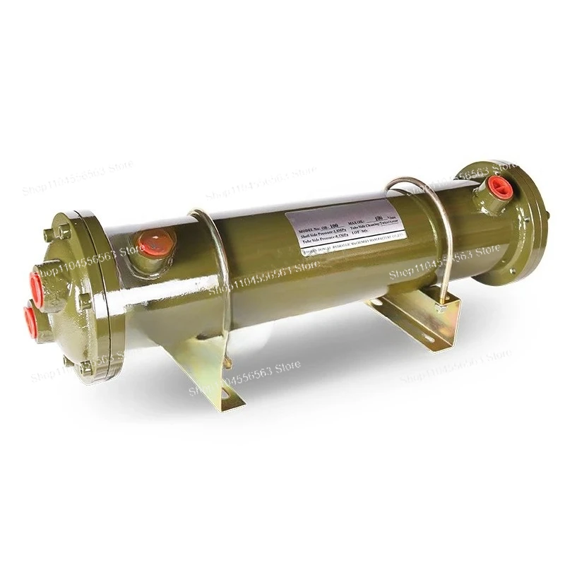 OR-100 Purple Tube Shell Heat Exchanger Hydraulic Oil Water Cooler Tube Radiator for Hydraulic System