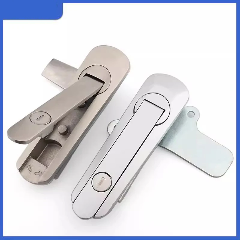 плоский замок шкафа распределения электроэнергии AB402-1 тональная коробка электрораспределительный замок двери шкафа машины AB403-1