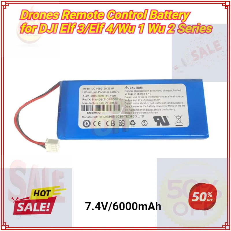 7.4V/6000Mah Drones…