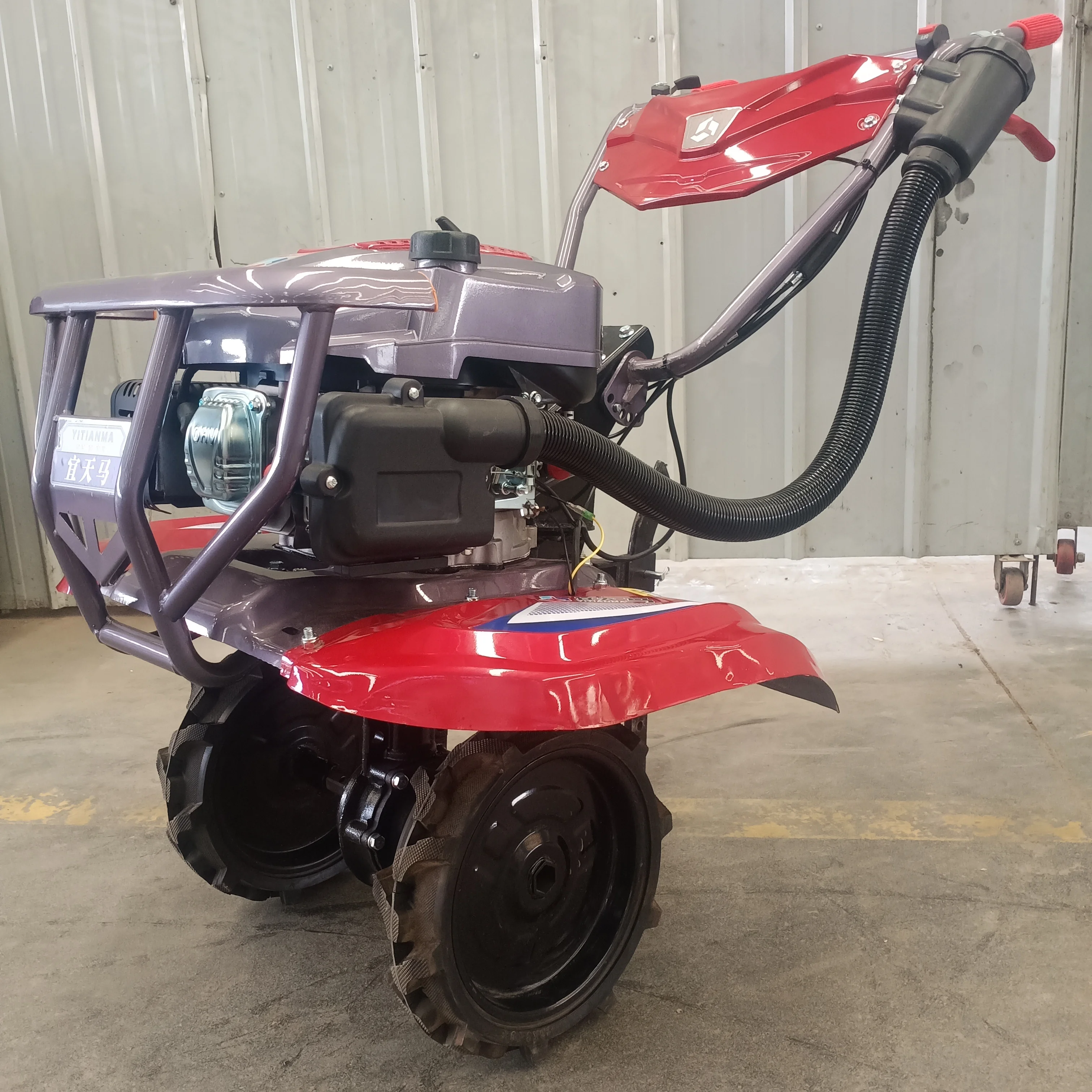 2025년 제조사 가격 미니 핸드닝 경운기 파워 경운기 농업