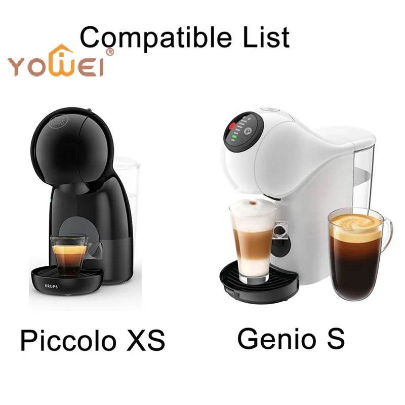 Latest Reusable Capsule Adapter For Dolce Gusto Coffee Capsule Convert Compatible Coffee Machine Accessories