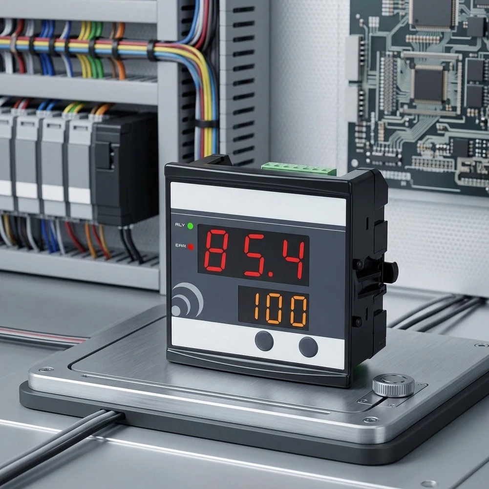 For Factory Electrical Panels Digital Ammeter Panel Ammeter Adjustable Ammeter For Electrical Measurement Wide Voltage Range