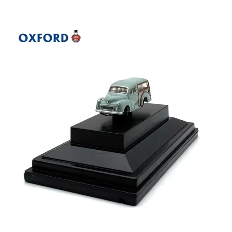 for OXFORD Diecast 1:148 Morris Traveler Alloy Mini Classic Car Model Finished Product Simulation Toy Static Model Ornament