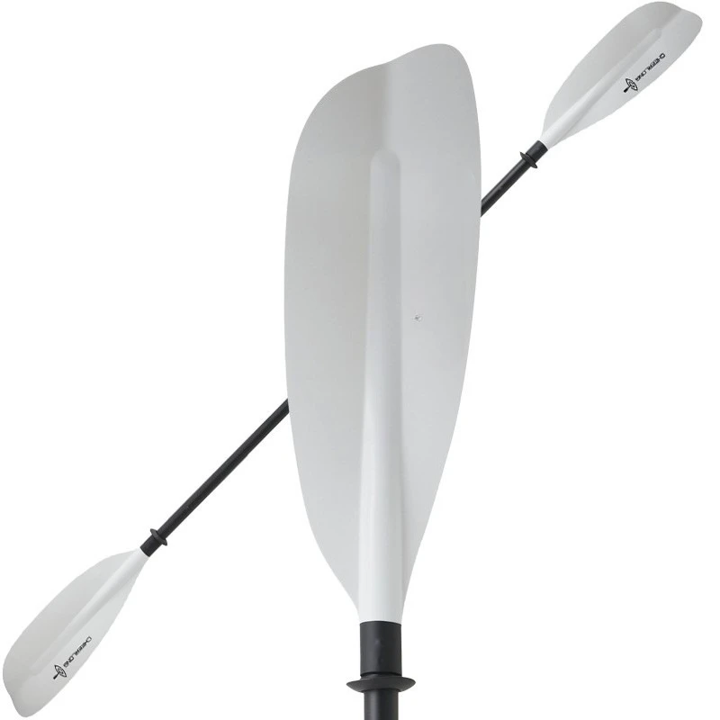 

High-quality fiberglass shafts and polypropylene plastic blade kayak assist paddles for water play and surfing accessories