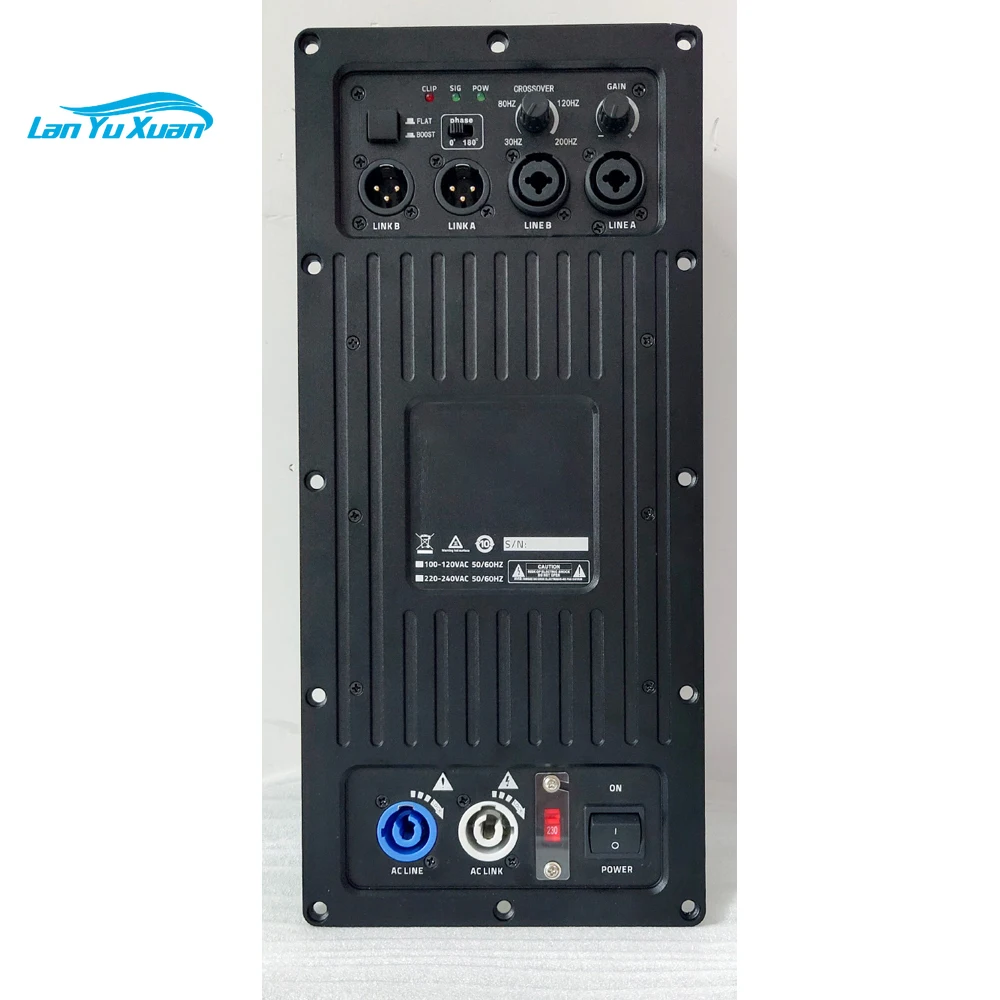 

Audio amplifier module for sub woofer speaker