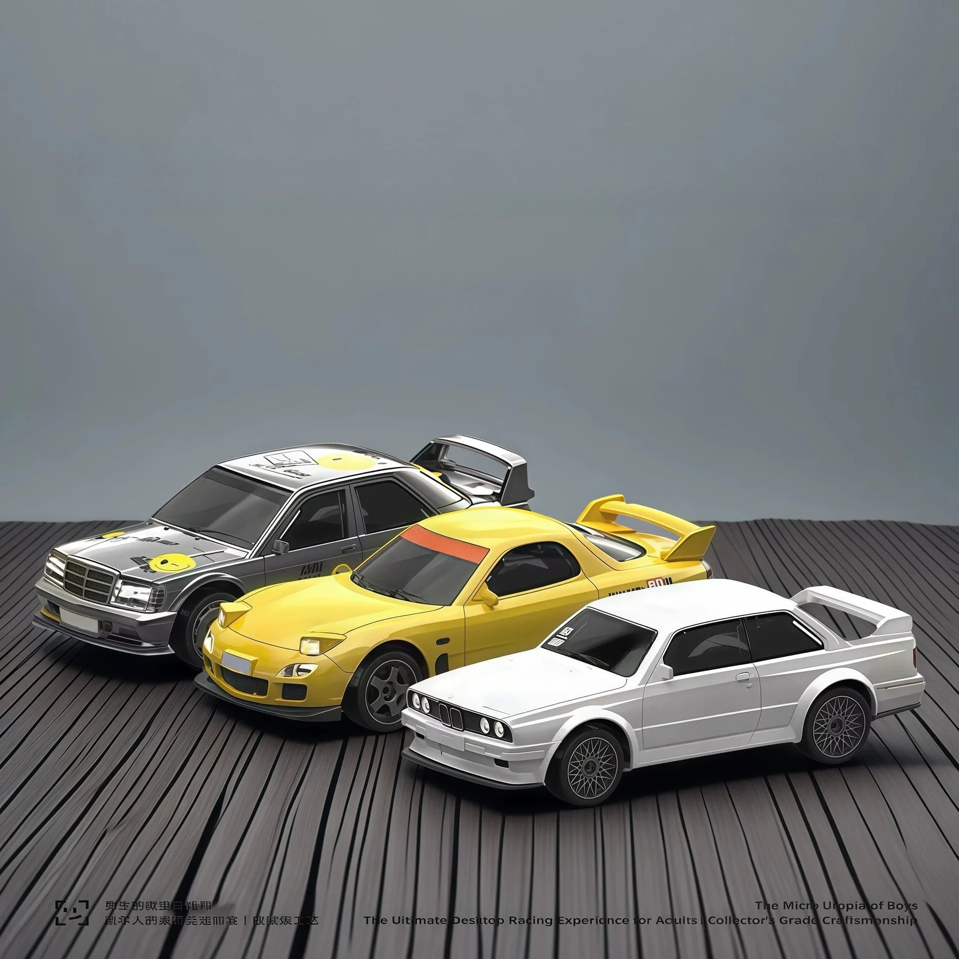 1-43-ミニ-rc-ドリフトレーシングカー-24-グラムデスクトップリモコンプロフェッショナルレトロシミュレーションモデル電動おもちゃの車のギフト男の子のための