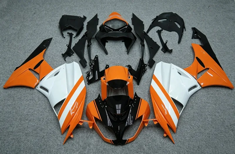Applies to 636, 2009, 10, 11 2012 kawasaki ZX6R motorcycle fairing shell accessories Multicolor optional can be customized
