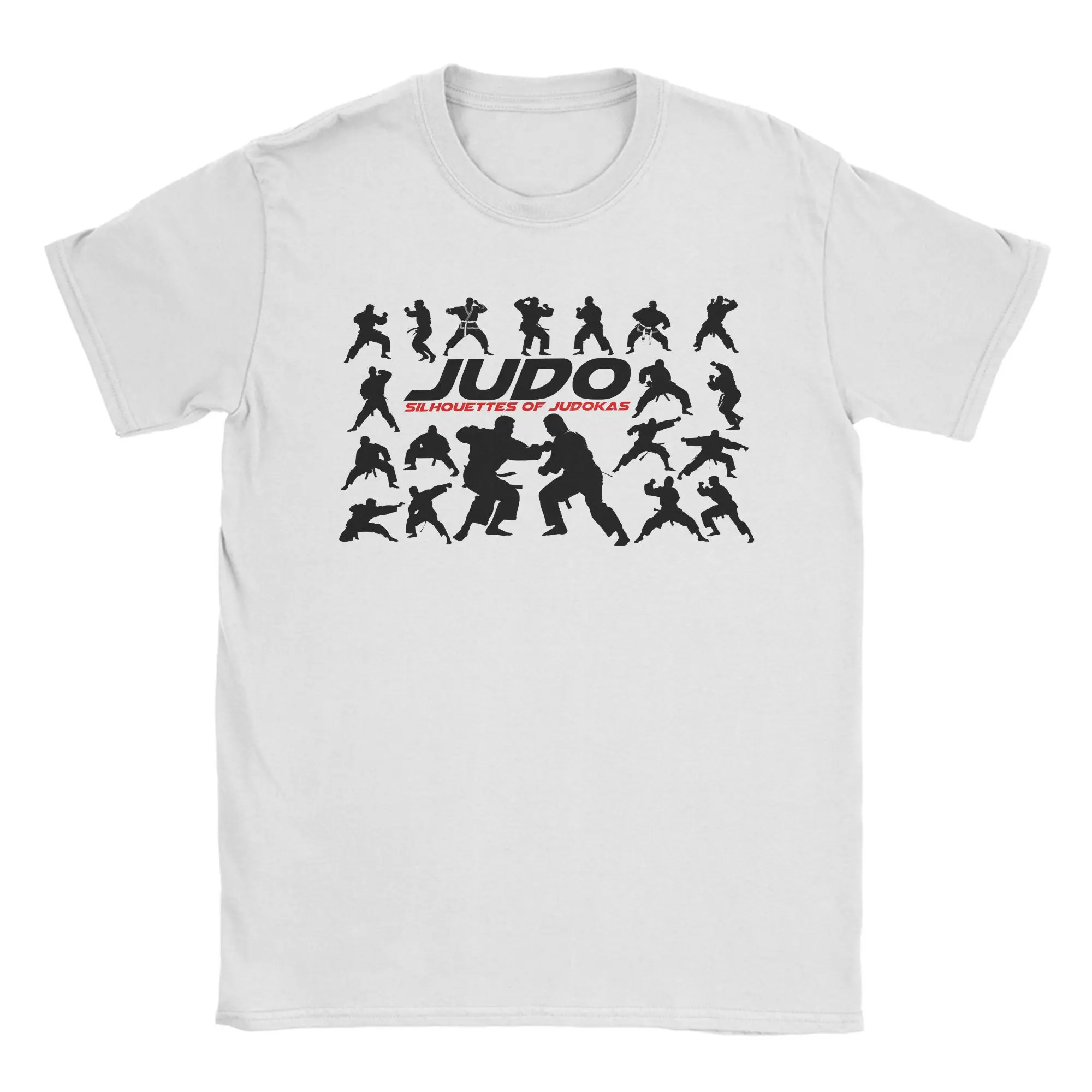 

Streetwear T-Shirt Judo for Judoka Pure Cotton T-Shirts Fashion Tshirt for Men Summer Y2K Fun Custom DIY Short Sleeve Tees
