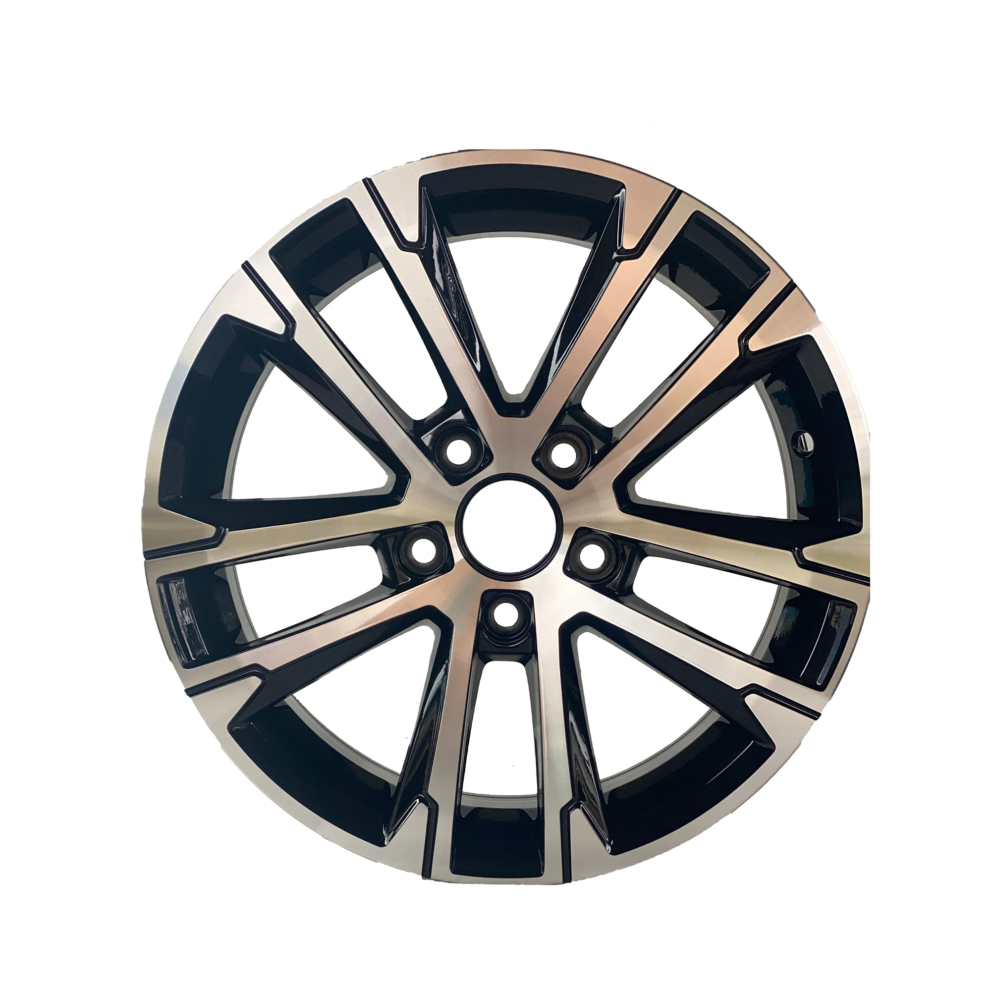 16*6.5 Inch Passenger Car Wheels 5*112 PCD Multi-Spokes Design Mag Wheels Casting Car Wheels Rims