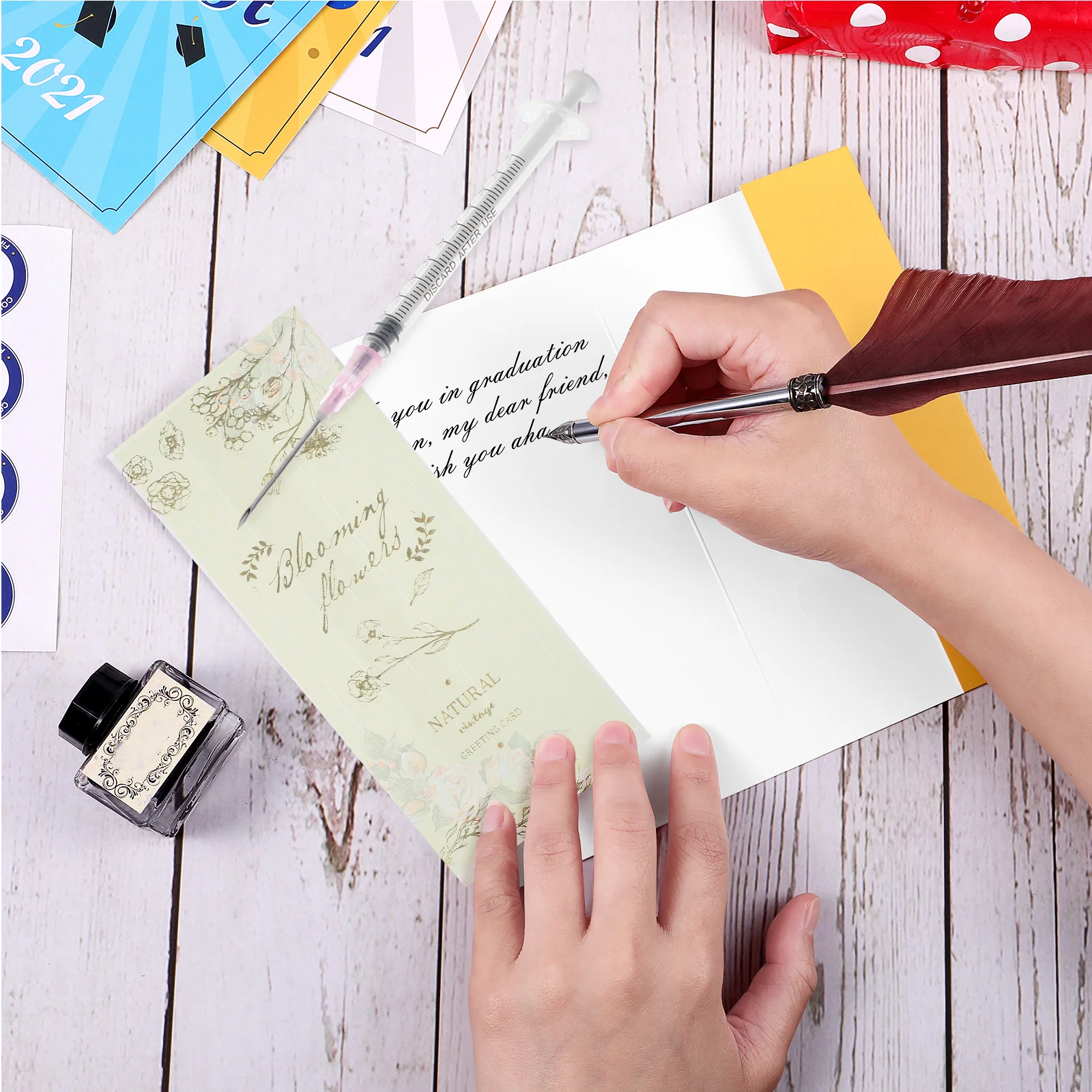 

Student Pen Ink Absorber Stainless Steel and Plastic Design Practical for Daily Use Convenience