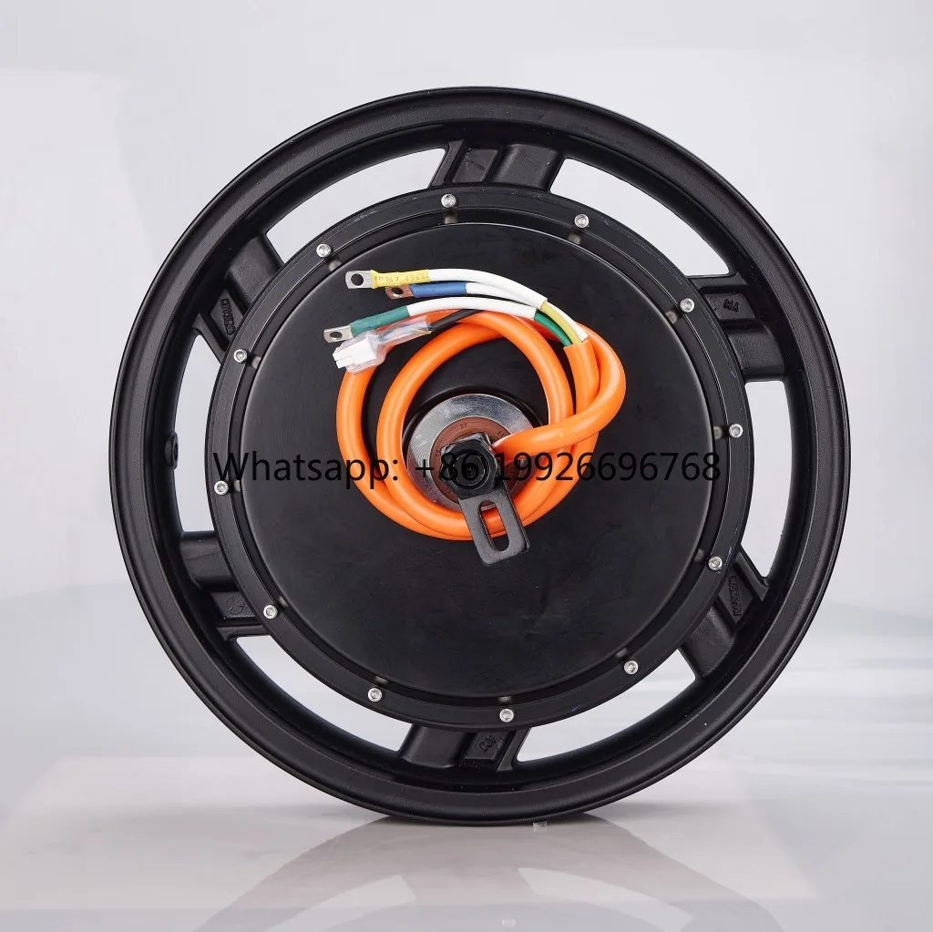 

High Power 14 Inch-2.15 Bare-Rim Hub Motor 4KW for Electric Motorcycle