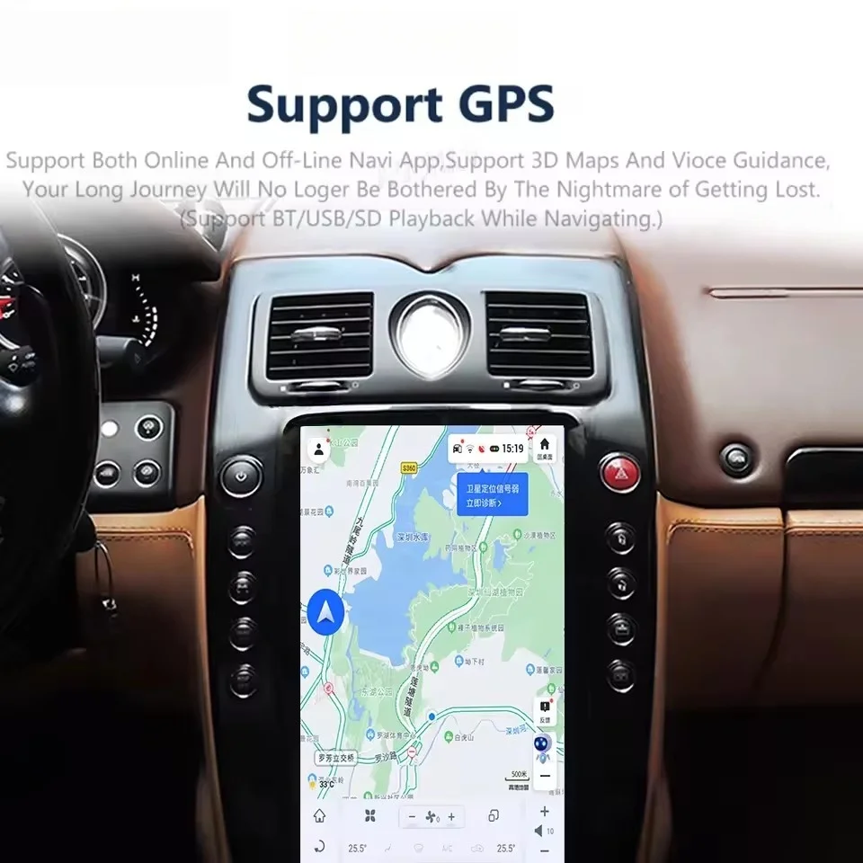 

13.9-дюймовый мультимедийный проигрыватель для Maserati Quattroporte 2004-2012 с CarPlay, Android Auto, GPS-навигацией, Wi-Fi, Bluetooth и радио.