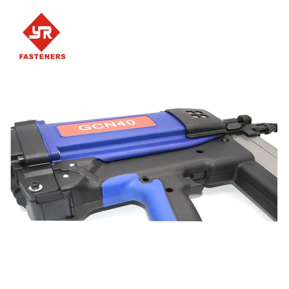 Cordless Gas Nail Gun with Fuel Cell