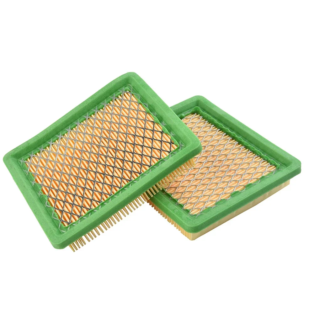 2pcs Air Filter For FX-RM 4639 5196 ES / PRO 1855 For FX-RM 5.5 5.0 2 Piece Air Filter Lawn Mower Trimmer Spare Parts Garden Pow