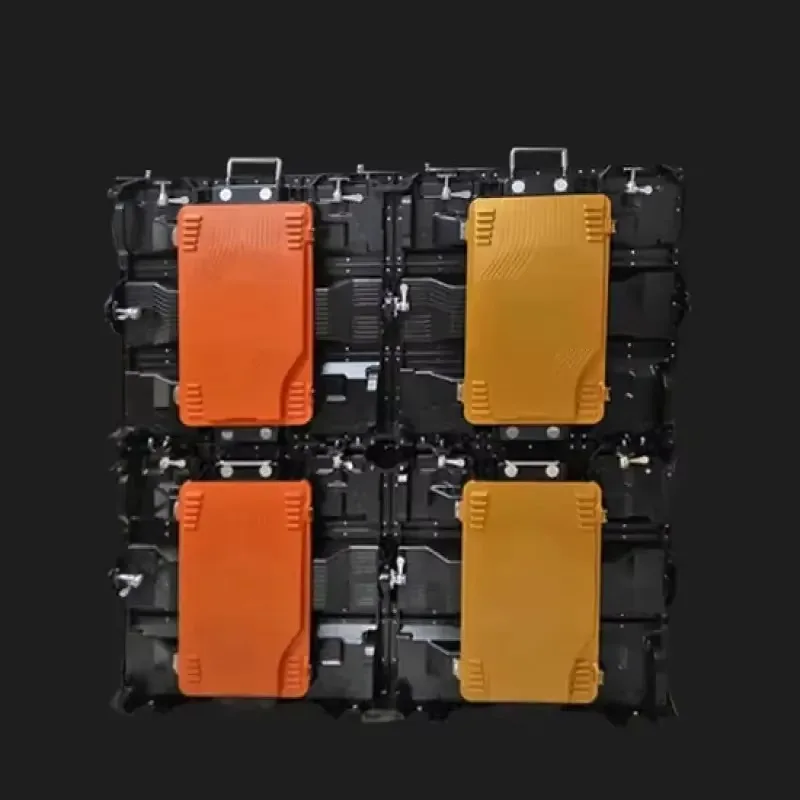 Waterproof P6 Rental LED Display 576*576mm With Nova Processor For Stage Show view 4
