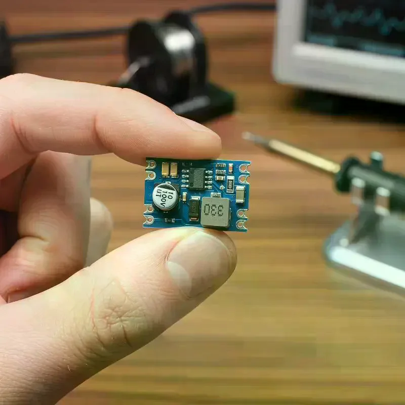 1Pcs 6V-100V To 5V/9V/12V/24V Step-down Fixed Output High-Current Power Module 2A DC-DC Step-down Power Supply Module