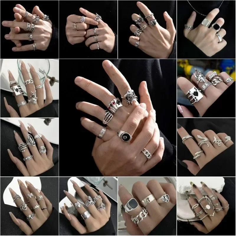 acessorios-masculinos-estilo-dark-anel-de-esqueleto-e-palhaco-de-poker-exagerado-punk-heavy-metal-conjunto-de-6-pecas