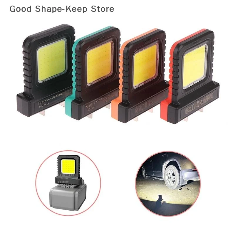 Lighting Accessories Long-Lasting Strong Light Lithium-Ion Battery Work Light Battery Lighting LED Work Lamp Portable Power Tool