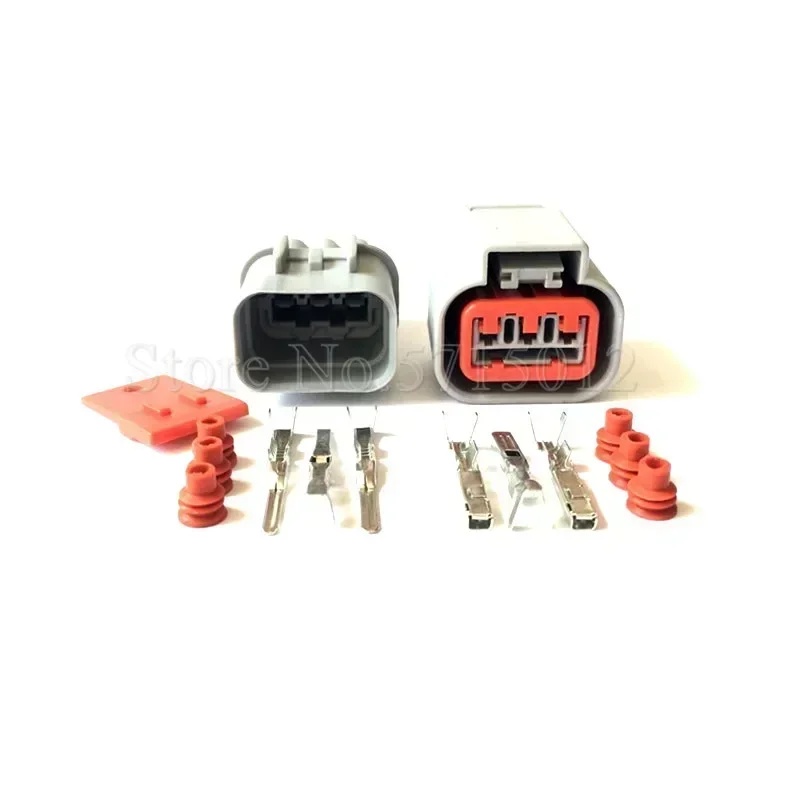3 Hole Auto Waterproof ompressor Plug Automotive Car Air Conditioner Connector For Changan CS35