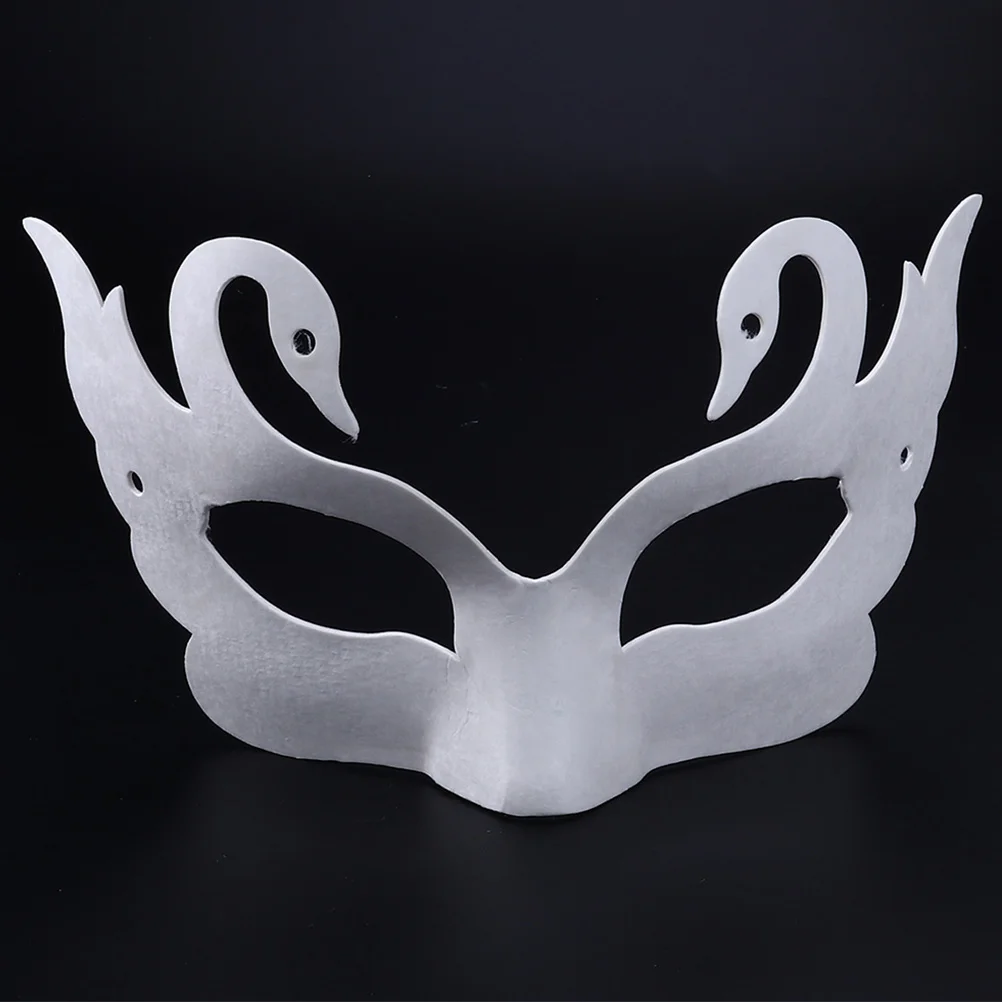 

10pcs Masks DIY Craft Mask Handmade Masquerade Halloween Halloween Masquerade Mask Costume Paper Craft Accessories