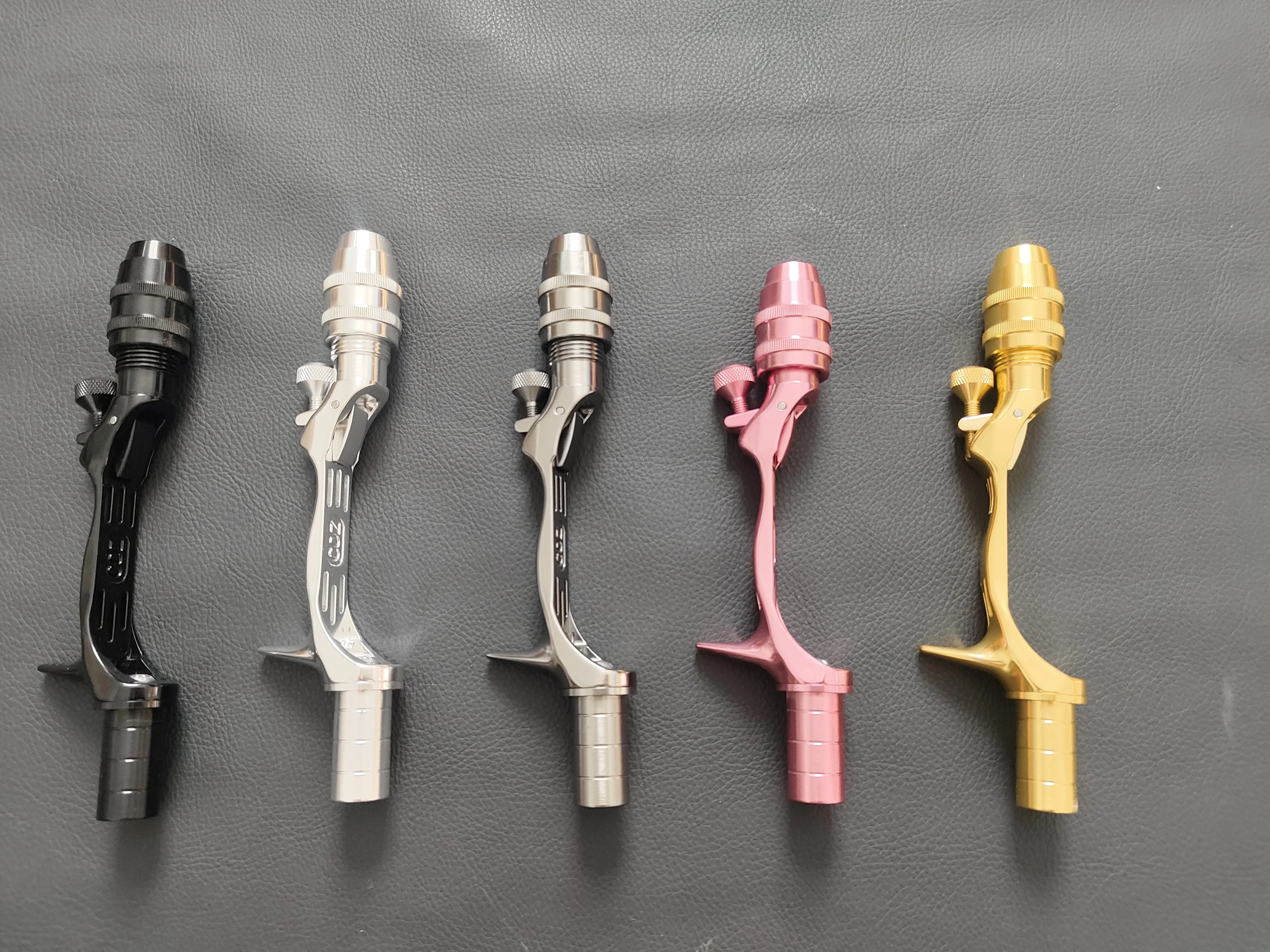 

Pure Angler Fishing Rod Handle CNC Aluminum Lathe Machined Suitable for micro drum wheels