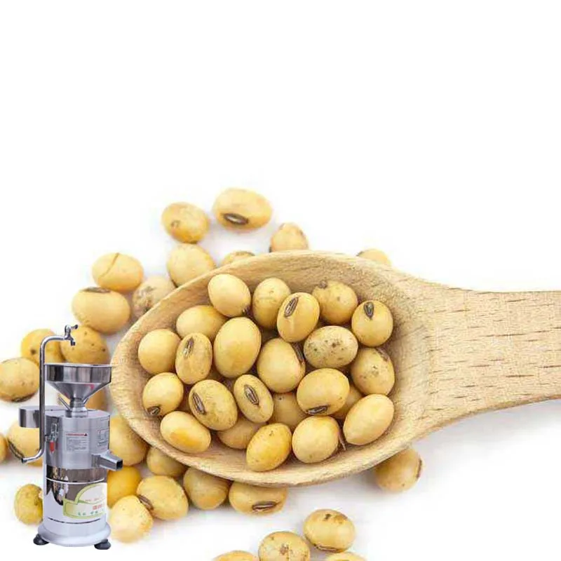 750W 110V 220V Soybean Milk Grinder Commercial Soya Bean Milk Grinding Machine Slag Pulp Separator Machine