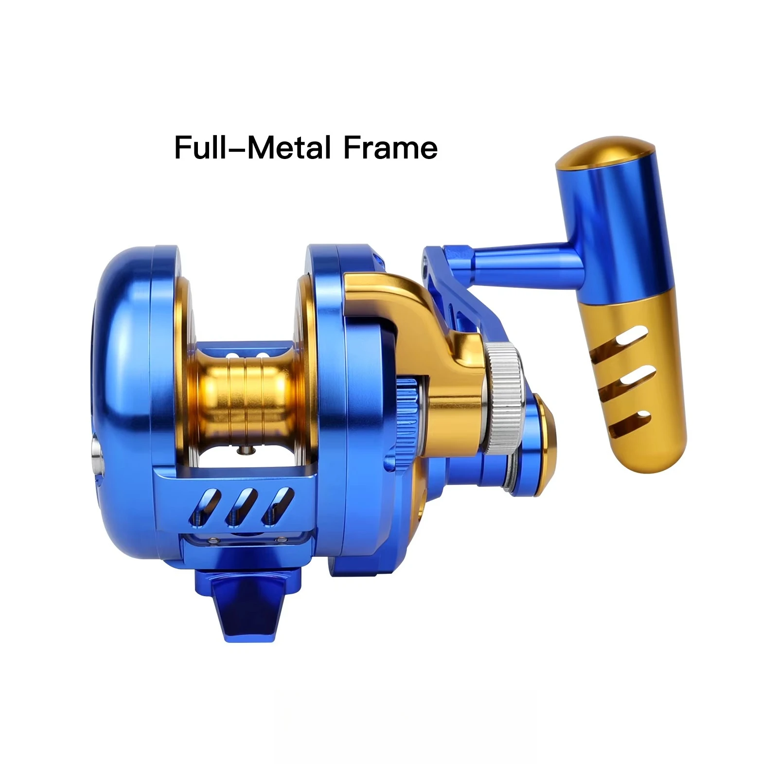 

Factory Direct 45 kg Lever-Drag CNC Aluminum Reel for Slow Jigging & Boat Trolling