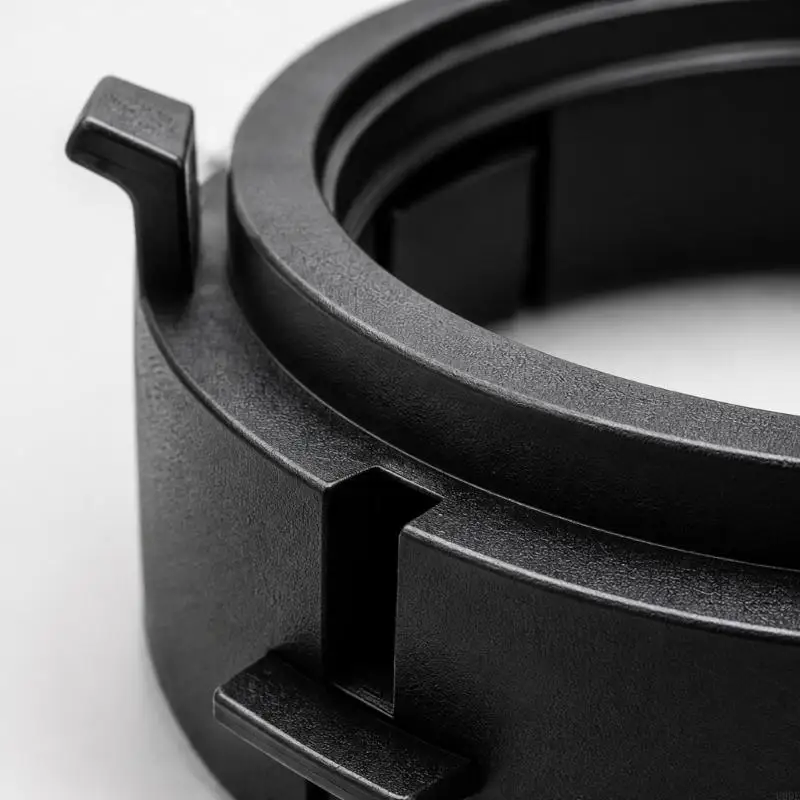 Coffee Grinder Burr Support Collar for a Model-Specific Repair, PLA Replacement Designed for the Existing Mounting Position