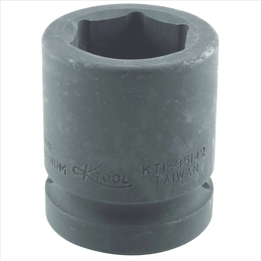 

SOC 1 DR IMP SHORT 1-5/ - Heavy-Duty Industrial Use, Black, Corrosion-Resistant Steel Construction for Reliable Performance in