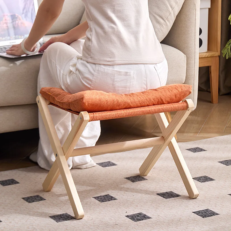 Nuevo Taburete Lavable Extraíble Para Sofá De Sala De Estar, Taburete Para Dormitorio Con Cojín Para Pies, Sofá Con Pedal Modern