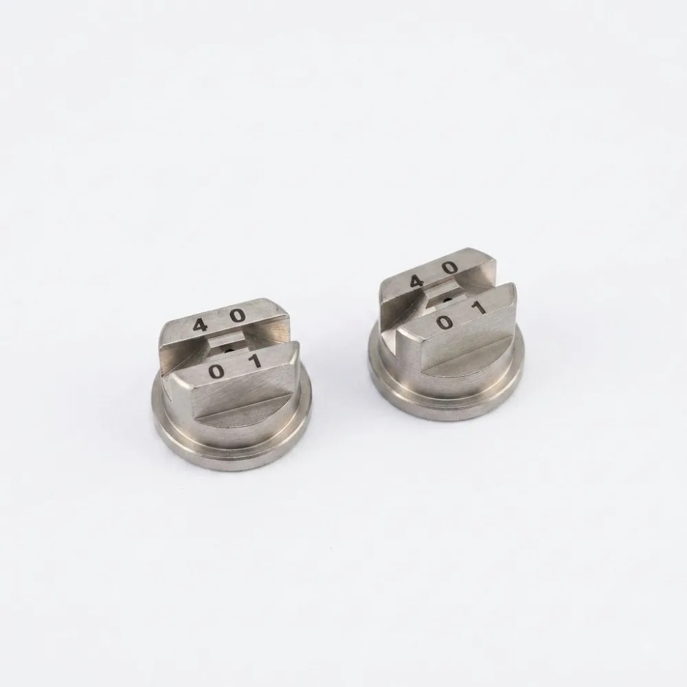 New 15/25/40/65/80/110 degree flat fan jet spray tips nozzle Tp flat fan nozzle,tpu nozzle,spray cooling, pressure cleaning